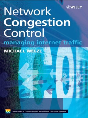 cover image of Network Congestion Control